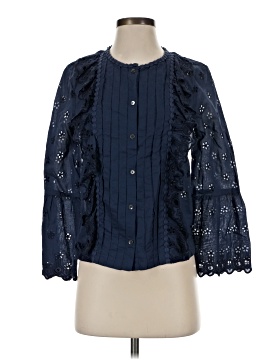 J.Crew 3/4 Sleeve Blouse (view 1)