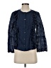 J.Crew 100% Cotton Blue 3/4 Sleeve Blouse Size 2 - photo 1