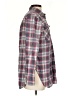 J.Crew 100% Cotton Plaid Red Long Sleeve Button-Down Shirt Size 2 (tall) - photo 4
