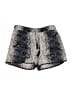 Unbranded 100% Rayon Paisley Blue Shorts Size L - photo 1