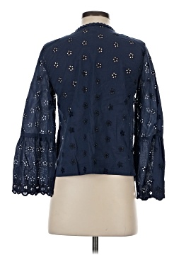 J.Crew 3/4 Sleeve Blouse (view 2)