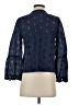 J.Crew 100% Cotton Blue 3/4 Sleeve Blouse Size 2 - photo 2
