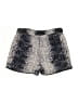 Unbranded 100% Rayon Paisley Blue Shorts Size L - photo 2