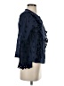 J.Crew 100% Cotton Blue 3/4 Sleeve Blouse Size 2 - photo 4