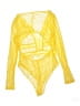 Unbranded Yellow Bodysuit Size L - photo 2