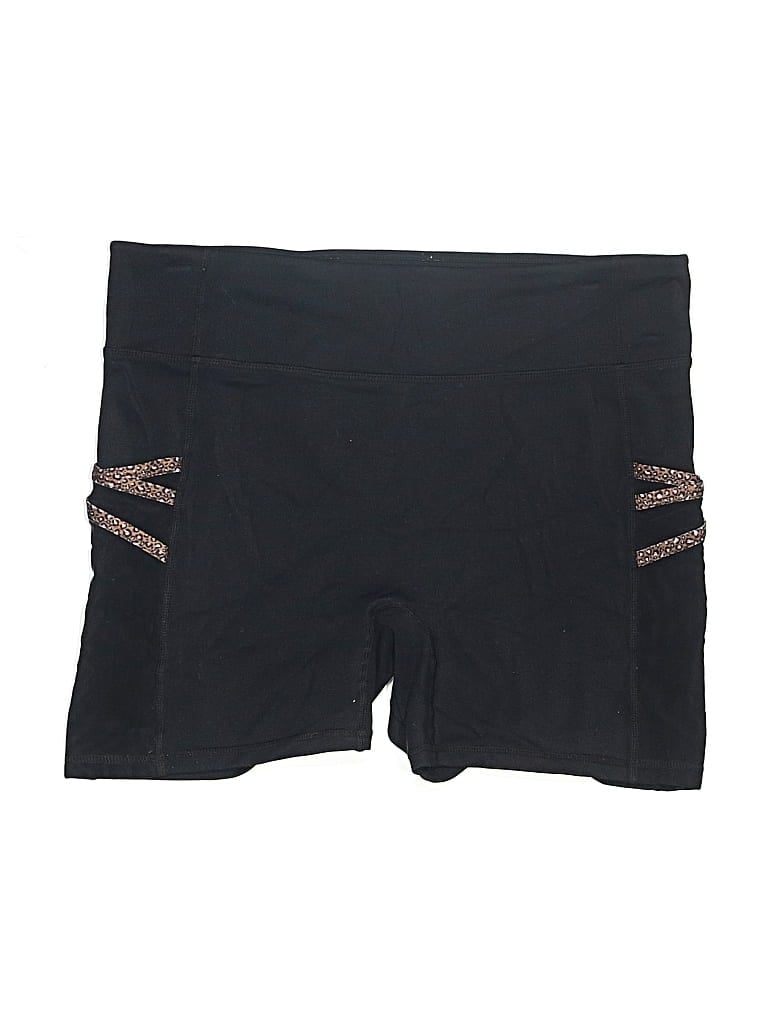 Pre-owned Motion 365 Made By Fabletics Shorts In Black