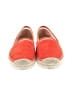 Karl Lagerfeld Red Orange Flats Size 9 - photo 2