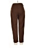 Shein Solid Brown Casual Pants Size 12 - photo 2