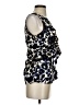 Ann Taylor Blue Sleeveless Blouse Size 2 - photo 4