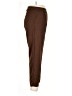Shein Solid Brown Casual Pants Size 12 - photo 4