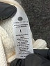 Yogalicious Ivory Pullover Hoodie Size L - photo 7