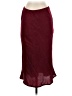 Forgotten Grace 100% Polyester Burgundy Formal Skirt Size S - photo 1