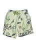 Zara Kids Graphic Green Board Shorts Size 10 - photo 1