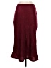 Forgotten Grace 100% Polyester Burgundy Formal Skirt Size S - photo 2