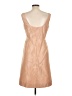 J.Crew 100% Silk Solid Tan Cocktail Dress Size 10 - photo 2