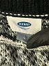 Old Navy Argyle Black Pullover Sweater Size L - photo 7