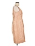 J.Crew 100% Silk Solid Tan Cocktail Dress Size 10 - photo 4