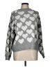 Old Navy Hearts Gray Pullover Sweater Size L - photo 1