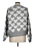 Old Navy Hearts Gray Pullover Sweater Size L - photo 2