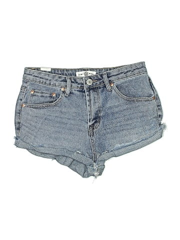 Almost Famous Denim Shorts (view 1)