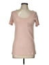 SOFFE Pink Short Sleeve T-Shirt Size L - photo 1