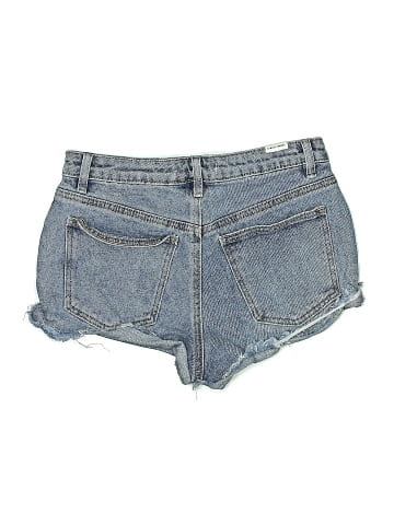 Almost Famous Denim Shorts (view 2)