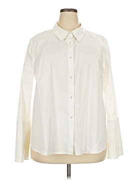 Misha Nonoo Long Sleeve Button Down Shirt