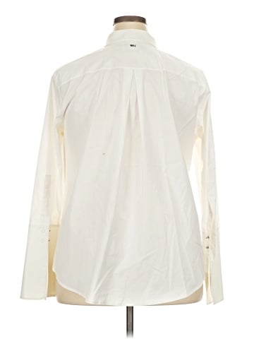 Misha Nonoo Long Sleeve Button-Down Shirt (view 2)
