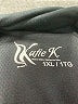 Katie K Black Track Jacket Size 1X - photo 6