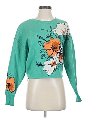 Maeve Pullover Sweater (view 1)