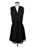 Gap 100% Polyester Solid Black Casual Dress Size XS - photo 1