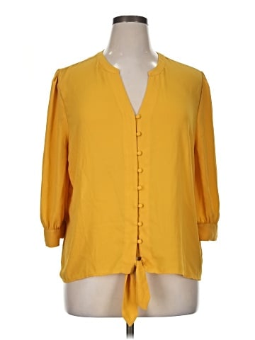 Soho 3/4 Sleeve Blouse (view 1)