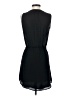 Gap 100% Polyester Solid Black Casual Dress Size XS - photo 2