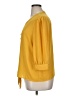 Soho 100% Polyester Yellow 3/4 Sleeve Blouse Size XL - photo 5