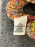 Cotton Candy LA 100% Acrylic Tweed Orange Pullover Sweater Size S - photo 8