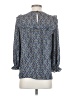Max Studio Blue 3/4 Sleeve Blouse Size XS - photo 2