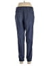 Gap Solid Blue Casual Pants Size M - photo 2