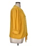 Soho 100% Polyester Yellow 3/4 Sleeve Blouse Size XL - photo 4