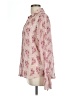 Paige Pink Long Sleeve Blouse Size L - photo 5