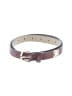 Steven Star Burgundy Brown Belt Size S - photo 1