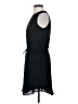 Gap 100% Polyester Solid Black Casual Dress Size XS - photo 5