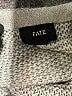 Fate 100% Polyester Gray Cardigan Size L - photo 7