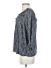 Max Studio Blue 3/4 Sleeve Blouse Size XS - photo 5