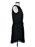 Gap 100% Polyester Solid Black Casual Dress Size XS - photo 4