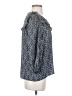 Max Studio Blue 3/4 Sleeve Blouse Size XS - photo 4