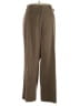 Larry Levine Chevron-herringbone Brown Casual Pants Size 22 - photo 1