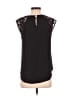 J.Crew 100% Polyester Black Sleeveless Blouse Size 4 - photo 2