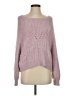 Free People Pink Pullover Sweater Size S - photo 1