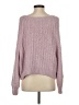 Free People Pink Pullover Sweater Size S - photo 2