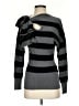 Tracy Reese Stripes Gray Pullover Sweater Size S - photo 1